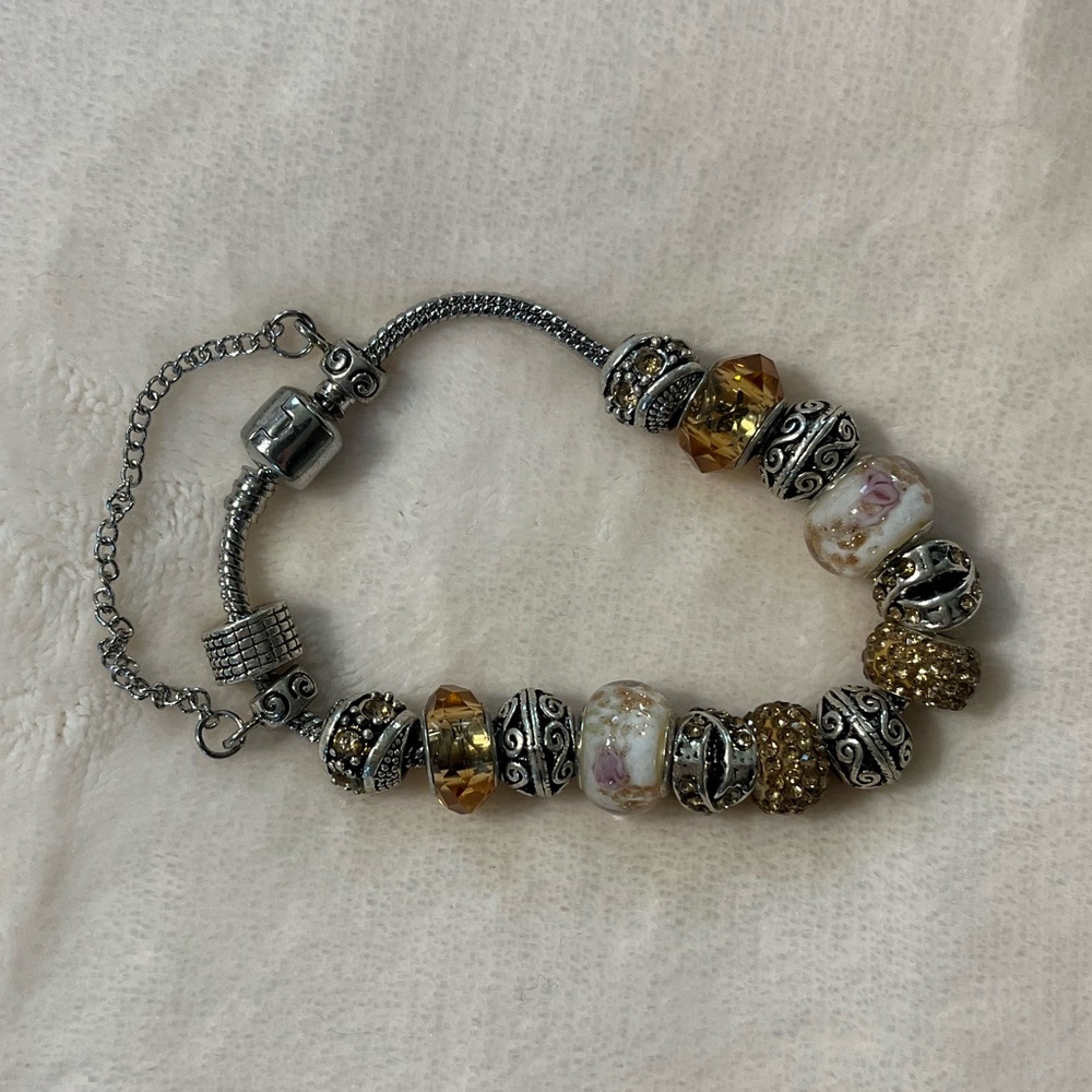 European Charm Bracelet